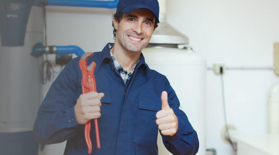 Professional tankless water heater installation in Newtown, MO